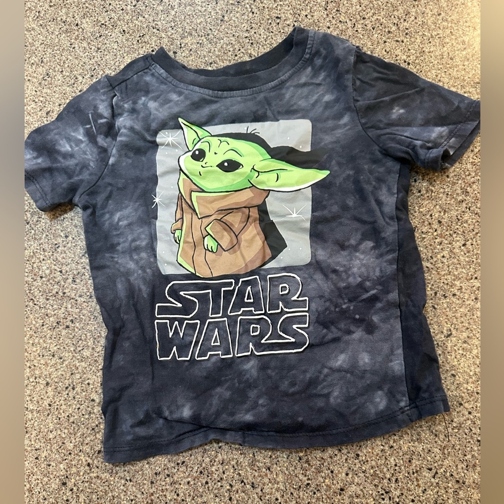 Star Wars Kids Tee - Black and Green